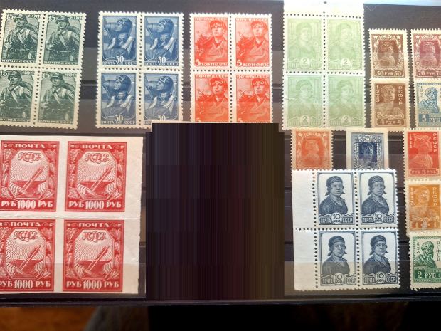 РСФСР, СССР, 1920-1940-е гг